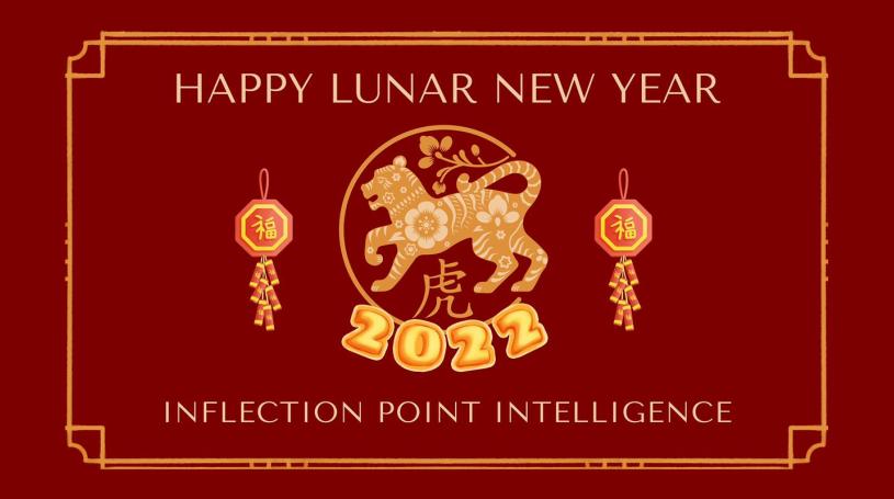 Happy Lunar New Year Tiger