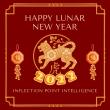 Happy Lunar New Year Tiger