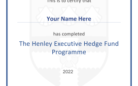 Hedge Fund Course to Surf the Current Jobs Market