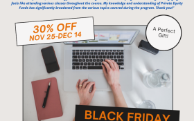Black Friday promotion